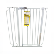 Shop Regalo Easy Step Extra Tall Safety Gate, White at GoodBuy Gear