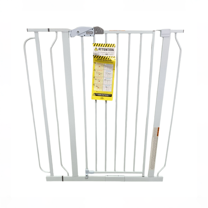 Shop Regalo Easy Step Extra Tall Safety Gate, White at GoodBuy Gear