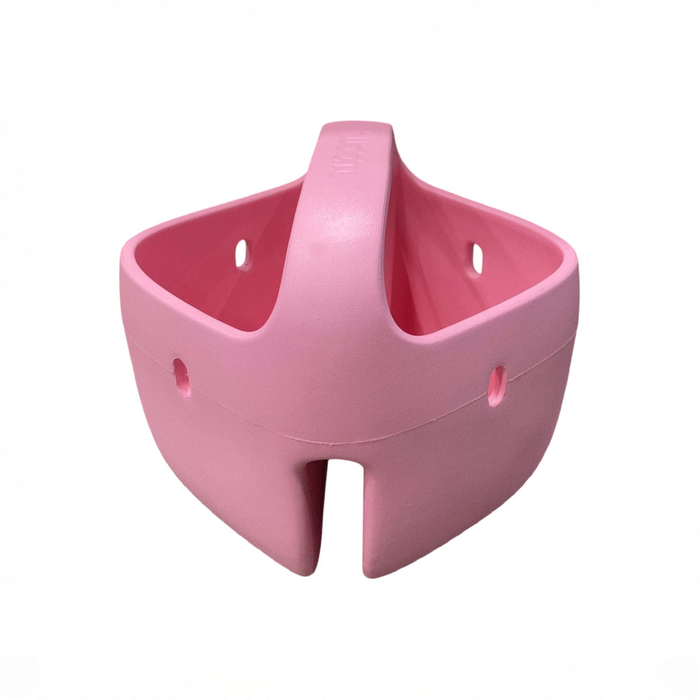 Shop Woom POP Kids' Bike Basket, Marshmallow Pink at GoodBuy Gear