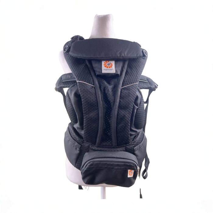 Shop Ergobaby Omni Breeze Baby Carrier, Onyx Back at GoodBuy Gear