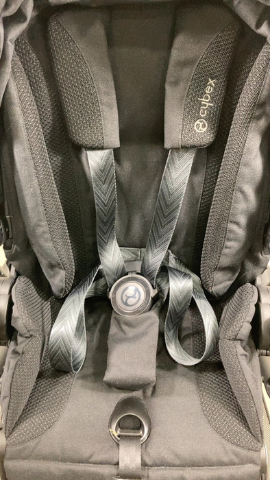 Shop Cybex Gazelle S Modular Stroller, 2023, Black, Moon Black at GoodBuy Gear