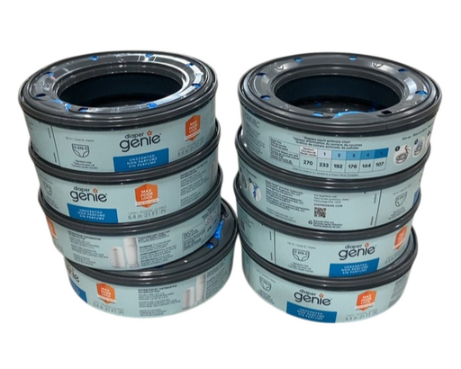 Shop Diaper Genie Refill Bags, Unscented, 8pk of 320 at GoodBuy Gear