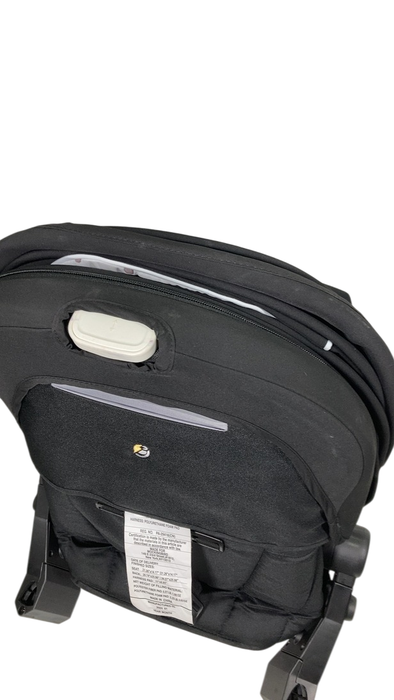 Shop Mockingbird 2nd Seat Kit 2.0, Black, Silver With Penny Leather, Watercolor Drops at GoodBuy Gear