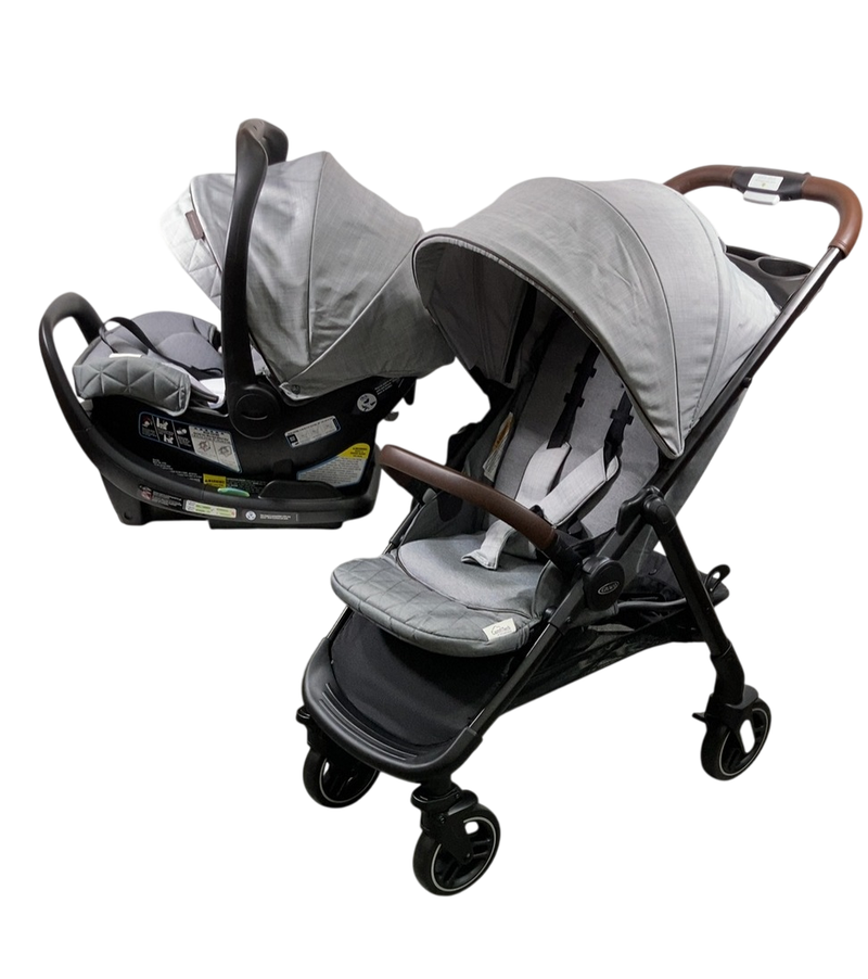 Seat Stroller Combo Graco Snugride Click Connect 30 Travel System Graco  Modes Closer Travel System With SnugRide 35 Lite LX Infant Car Seat Nash