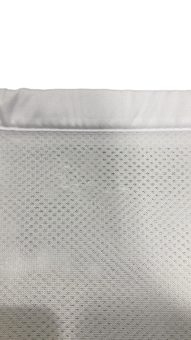Shop Breathable Baby Mesh Crib Liner, Full Size/4 Sides, White at GoodBuy Gear