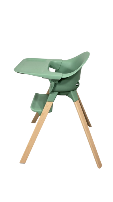 Shop Stokke Clikk High Chair, Clover Green at GoodBuy Gear
