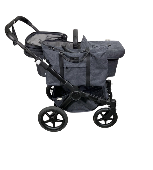 Shop Bugaboo Donkey 5 Mono Stroller, Black, 2023, Washed Black, Washed Black at GoodBuy Gear