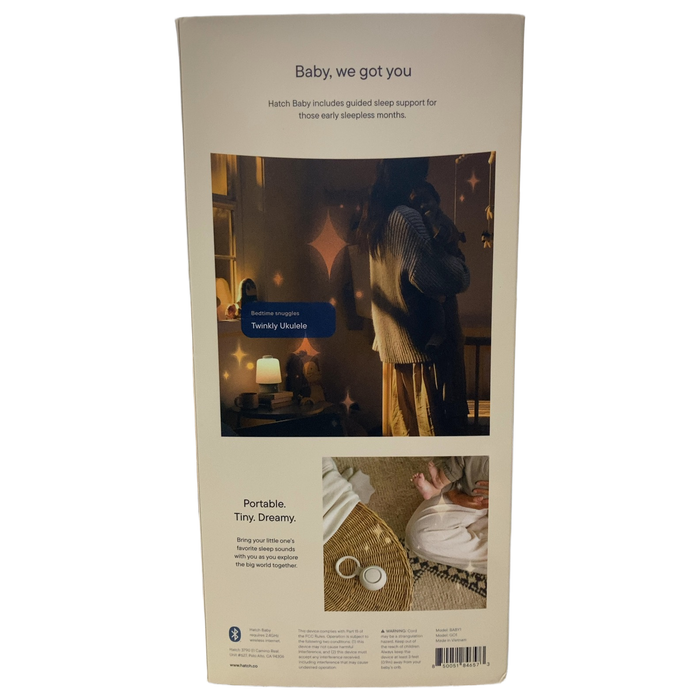 Shop Hatch Baby Sleep Bundle, Putty at GoodBuy Gear