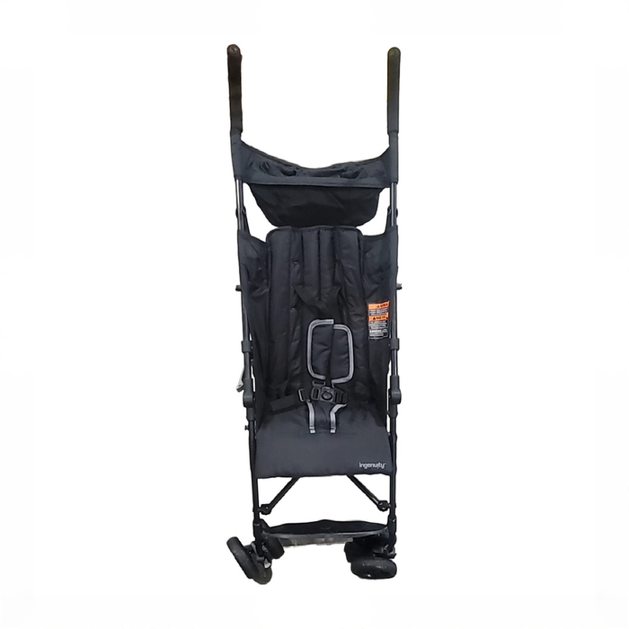 Shop Summer By Ingenuity 3D Mini Stroller, Grey/Black, unknown at GoodBuy Gear