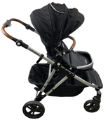 Shop Mockingbird Single to Double 2.0 Stroller, 2025, Black, Silver With Penny Leather, Windowpane at GoodBuy Gear