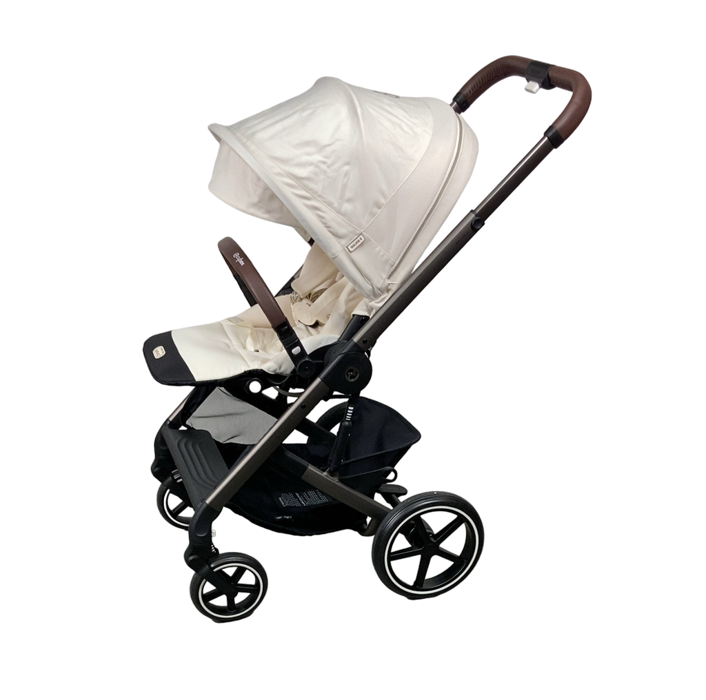 cybex balios s lux seashell beige Cybex Balios S Lux Stroller, 2023, Seashell Beige