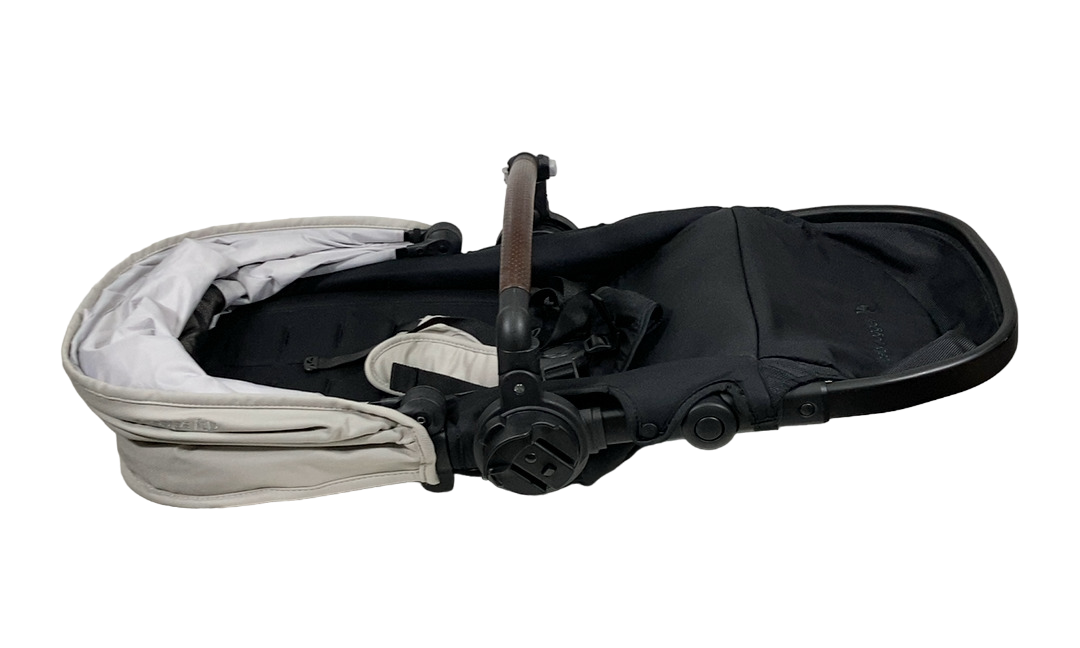 Shop Baby Jogger City Select 2 Second Seat Kit, Eco Collection - Frosted Ivory at GoodBuy Gear