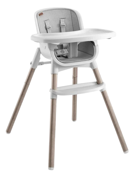 Chicco Zest 4-in-1 Folding High Chair, Crema, LE - Open Box