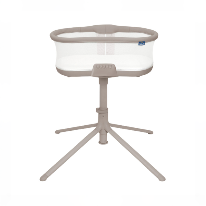 Shop Halo Bassinest Soothing Swivel Sleeper 3.0 Bassinet, Warm Grey at GoodBuy Gear
