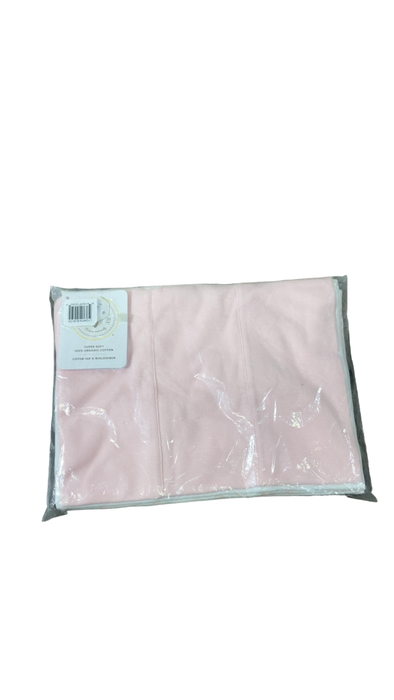 Shop Burt's Bees Baby Organic Cotton Burp Cloths 5 Pack, Blossom Pink Prints at GoodBuy Gear