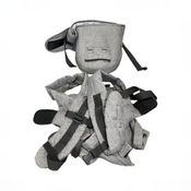 Shop Moby 2-in-1 Baby Carrier + Hip Seat, Heathered Grey at GoodBuy Gear