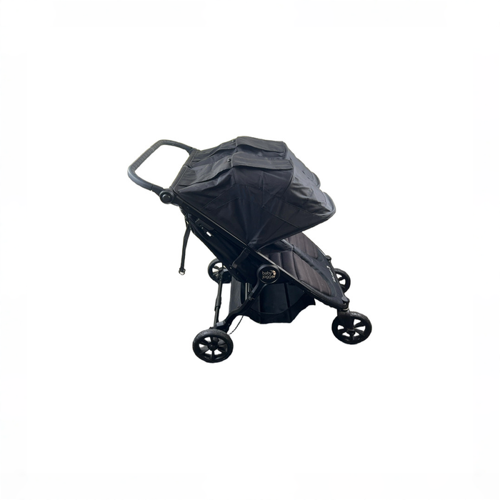 Shop Baby Jogger City Mini GT2 Double Stroller, 2022, Jet at GoodBuy Gear