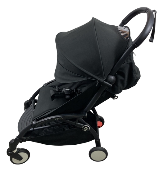 Shop Stokke YOYO3 Complete Stroller, 2024, Black, Black at GoodBuy Gear