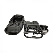 Shop Mompush Wiz Stroller, 2024, Black at GoodBuy Gear