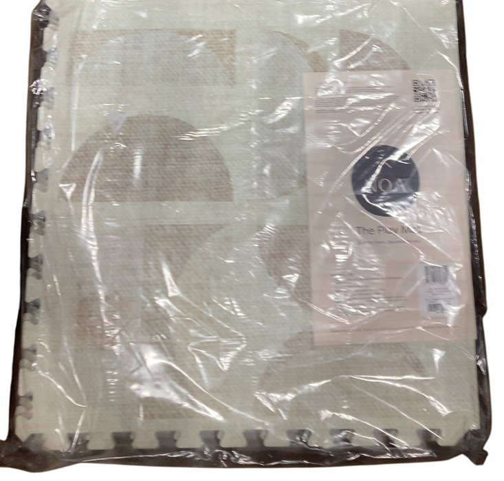 Shop House of Noa Little Nomad Play Mat, Luna, 4x6, Sandstone at GoodBuy Gear