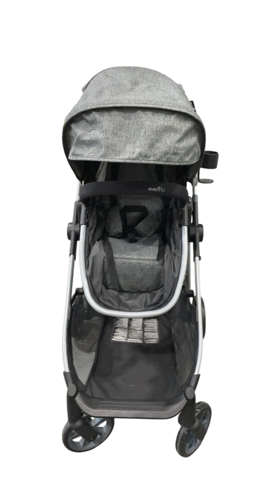 Shop Evenflo Omni Plus Stroller, 2025, Mylar Gray at GoodBuy Gear