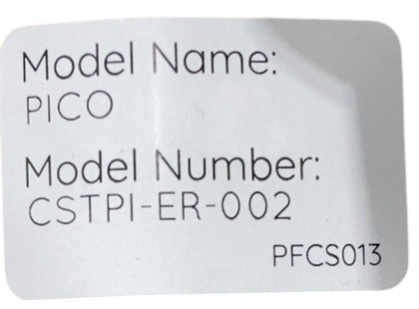 Shop WAYB Pico Portable Car Seat, 2024, Earth at GoodBuy Gear
