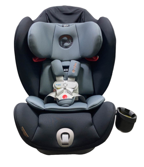 Cybex Eternis S All-In-One Car Seat with SensorSafe, 2021, Pepper Black