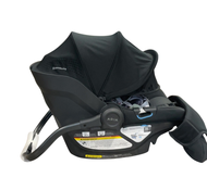 Shop UPPAbaby Aria V2 Infant Car Seat, 2025, Jake (Charcoal/Black Leather) at GoodBuy Gear