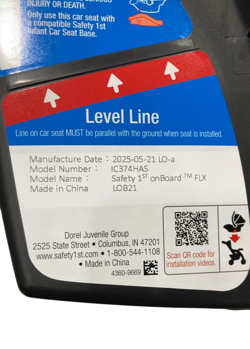 Shop Safety 1st Deluxe Grow & Go Flex 8-in-1 Travel System, Dunes Edge, 2025 at GoodBuy Gear