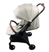 Shop Silver Cross Jet 5 Super Compact Stroller, 2024, Almond White at GoodBuy Gear