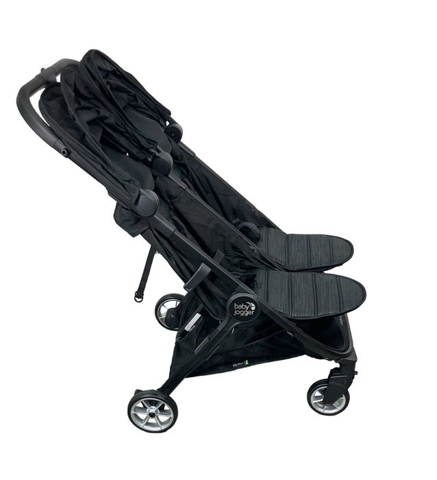 Shop Baby Jogger City Tour 2 Double Stroller, 2023, Jet/Pitch Black at GoodBuy Gear