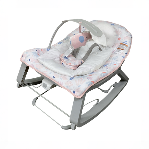 Shop Ingenuity Keep Cozy 3-in-1 Grow With Me Bouncer & Rocker, Burst at GoodBuy Gear