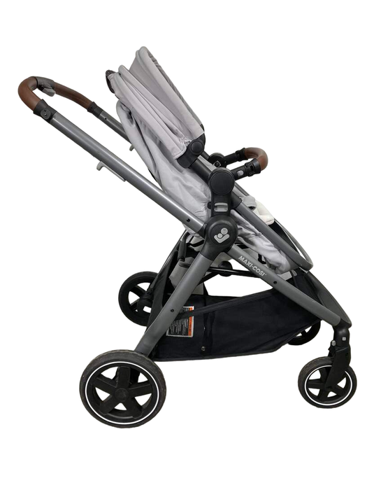 Shop Maxi-Cosi Zelia2 Luxe Stroller Only, 2023, Network Sand at GoodBuy Gear