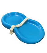 Shop Keekaroo Peanut Changing Pad, Aqua at GoodBuy Gear