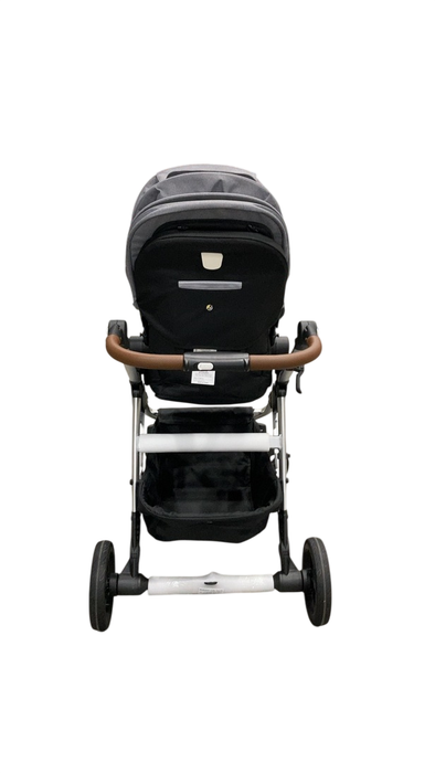 Shop Mockingbird Single to Double 3.0 Stroller, 2025, Silver with Penny Leather, Heather Grey at GoodBuy Gear