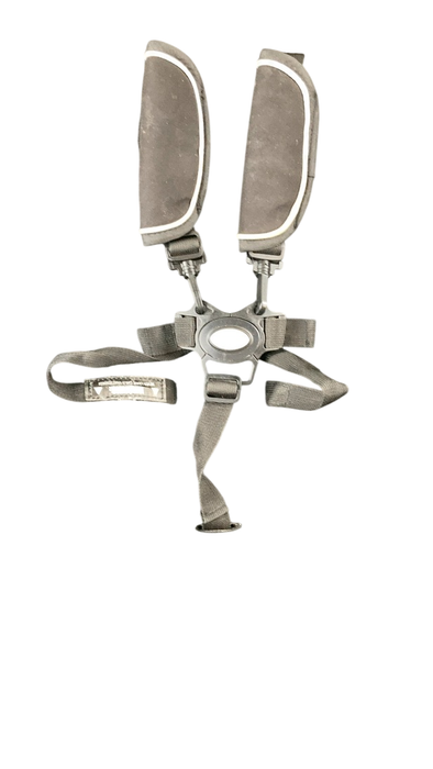 Shop Mockingbird 2nd Seat Kit with Extendable Canopy, Sea, Silver With Penny Leather, Windowpane at GoodBuy Gear