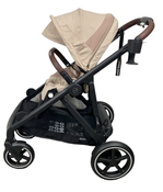 Shop Cybex e-Gazelle S Stroller, 2024, Almond Beige, Black at GoodBuy Gear