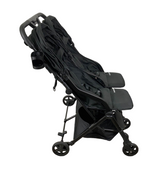 Shop Mompush Lithe Double Stroller, 2022, Black at GoodBuy Gear