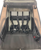 Shop Thule Chariot Lite Bike Trailer Stroller 2 Seat , 2021, Agave Black at GoodBuy Gear