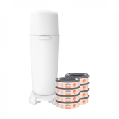 Shop Diaper Genie Complete Diaper Pail Gift Set, White at GoodBuy Gear