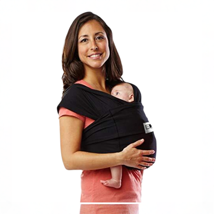 Shop Baby K'tan Baby Carrier, Black, Breeze, Small at GoodBuy Gear