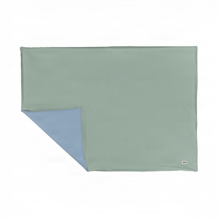Shop Toki Kids Epic Padded Play Mat 60" x 84", Sage + Breeze at GoodBuy Gear