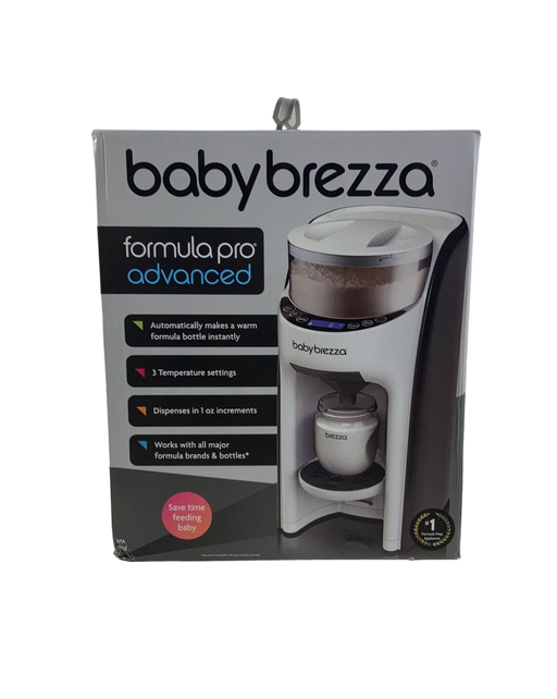 used Baby Brezza Formula Pro Advanced, White