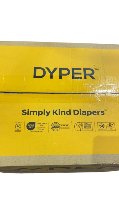 Shop DYPER Bamboo Diaper Box, 192 count, 2, 12-18 lbs at GoodBuy Gear