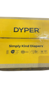 Shop DYPER Bamboo Diaper Box, 192 count, 2, 12-18 lbs at GoodBuy Gear