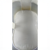 Shop DRAFT - Halo BassiNest Swivel Sleeper Essentia Series, Honeycomb at GoodBuy Gear