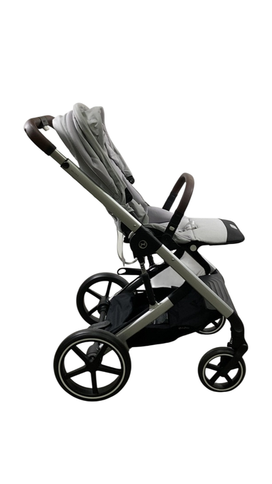 Shop Cybex Balios S Lux Stroller, 2023, Lava Grey, Silver at GoodBuy Gear