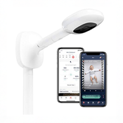 Shop Nanit Pro HD Baby Monitor with Wall Mount, White at GoodBuy Gear