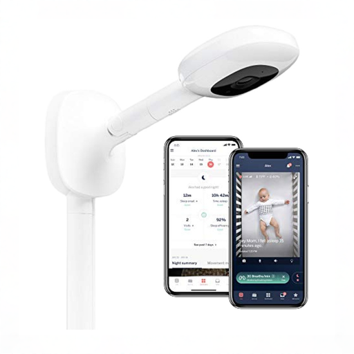 Shop Nanit Pro HD Baby Monitor with Wall Mount, White at GoodBuy Gear
