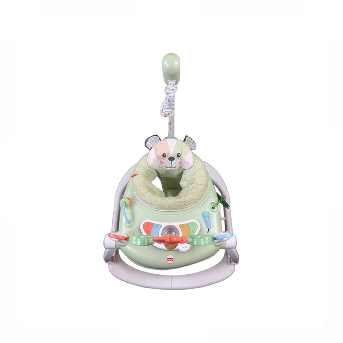 Shop Fisher Price SpaceSaver Jumperoo Activity Center, Puppy Perfection at GoodBuy Gear